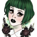 blog logo of the One With The Green Hair
