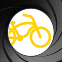 blog logo of a yellow bicycle on tumblr