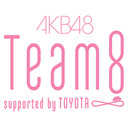 blog logo of AKB48♡Team8