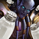 blog logo of salting about the best draenei since 2k17