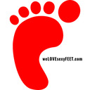 blog logo of foot fetish pics at welovesexyfeet.com