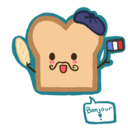 blog logo of no french toast for u 
