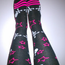 blog logo of Girl With The Skull Knee Socks