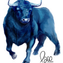 blog logo of Blue Bull