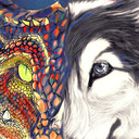 blog logo of wolf-dragon28