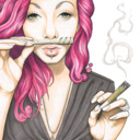 blog logo of She Smokes Joints