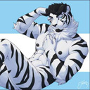 blog logo of tiger!! furry
