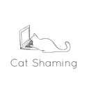 blog logo of cat shaming