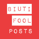 blog logo of BIUTIFOOL POSTS