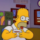 blog logo of Relatable Pictures of Homer Simpson