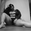 blog logo of THICK FEMALES ARE BEAUTIFUL!
