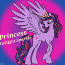 blog logo of Princess Twilight Sparkle
