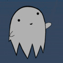 blog logo of lame ghost blog