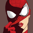 blog logo of with great power comes great asses n webbed tights