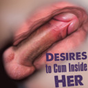 blog logo of Desires To Cum Inside Her
