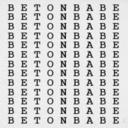 blog logo of BETONBABE