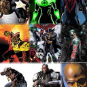blog logo of Black Action Figures, Superheroes, & Comics
