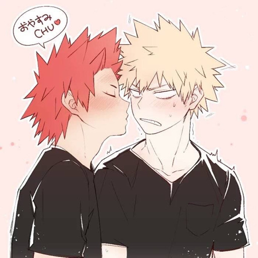 Skira — *Hospital, Day ?* Kirishima: *holding Bakugou’s...