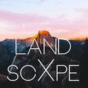 blog logo of land-scxpe