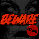 blog logo of Beware the Horror Blog