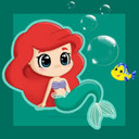 blog logo of little mermaid