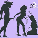 blog logo of diavoletta e principessa