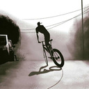 blog logo of el chico de la bicicleta