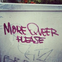 blog logo of Queer Graffiti