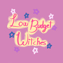 blog logo of Low Budget Witches