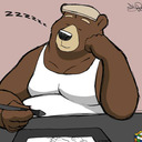 blog logo of Real Gay Bears 100%