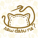 blog logo of Sew Desu Ne?