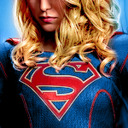 blog logo of cw supergirl gifs