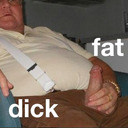 blog logo of fat dick
