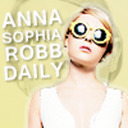 blog logo of AnnaSophia Robb Daily