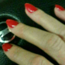 blog logo of Red nails and high heels