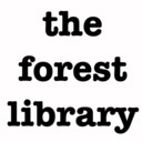 blog logo of the-forest-library