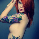 blog logo of lovely redheads and tattoos