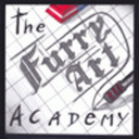 blog logo of The Furry Art Academy