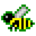 blog logo of bee man
