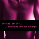 blog logo of The Shy Xibitionista