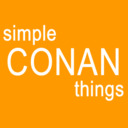 blog logo of simpleconanthings