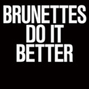 blog logo of Brunettes And Sporty Chicks