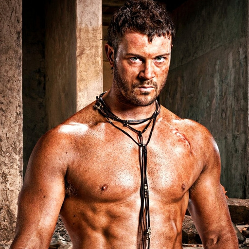 Daniel Feuerriegel Greets Fans At Spartacus War Delicious Dan