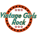 blog logo of Vintage Girls Rock