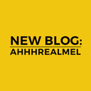 blog logo of NewBlog: AhhhRealMel 