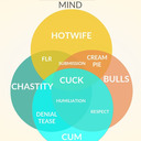 blog logo of Former Cuckold in Occasional Chastity