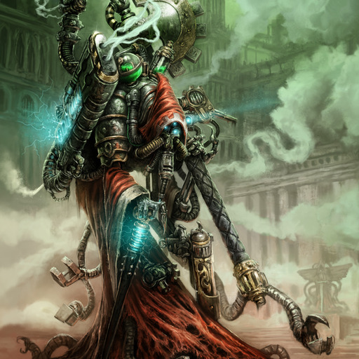 Cult Mechanicus — The Greatest Stc In The Galaxy Is No Obliterating