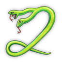 blog logo of 2headedsnake