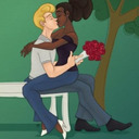 blog logo of Black Women White Men Dating@Blackwhitecupid.com