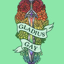 blog logo of geeky/gay stuff